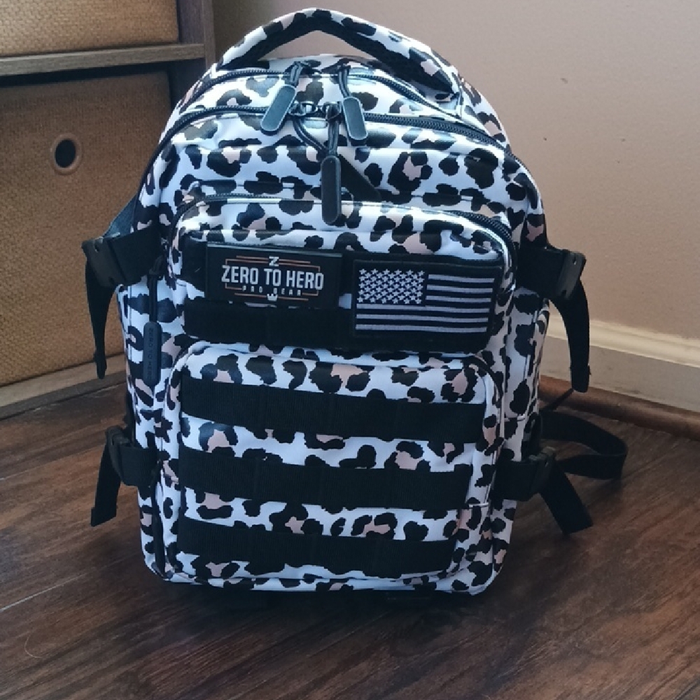 Zero to Hero Camo Backpack